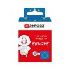 Solight Europe pre SR,typ E F Adapter cestovny 8