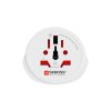 Solight Europe pre SR,typ E F Adapter cestovny 2