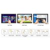 ASUS VT169HE 15,6" IPS Touch 10-bodový dotykový monitor 1920x1080 5ms 220cd HDMI, D-Sub čierny
