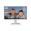 MSI monitor PRO MP2412W, 23,8" VA/1920 x 1080 FHD/100Hz/1ms/HDMI/DP/bílá