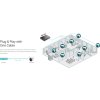 TP-Link VIGI C450(4mm) Turret kamera, 5MP, 4mm, Full-Color