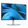 Dell P2725QE 27" IPS 16:9/3840x2160/350 cd/m2/1500:1/8ms/HDMI/DP/5xUSB/RJ45/Výškově nastavitelný/Pivot/VESA/černý+stříbrný