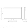 Samsung QE55S90DAEXXH TV 2