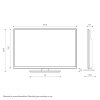 Orava LT 1023 LED B181TC 40` TV 2