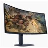 Dell Alienware AW3425DWM zakřivený 34" VA 21:9/3440x1440/400 cd/m2/3000:1/1ms/2xHDMI/DP/3xUSB/Pivot/VESA/černý