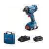 Bosch GDX 180 Li 0.601.9G5.123 Profesional 2x2.0Ah + nabíjačka Uťahovak rázový aku 1