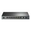 TP Link TL SG1210P 8 port Gigabit PoE+ Switch 2