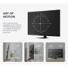 KIVI TV otočný stojan na stol, VESA max 400-400 , 32 - 55", čierny