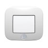 orientacni nocni led svetlo do zasuvky lunetta se senzorem 4058075266780 182155