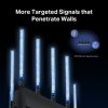 MERCUSYS MR37BE, BE6500 WiFi 7 Dual Band Router