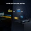 MERCUSYS MR37BE, BE6500 WiFi 7 Dual Band Router
