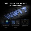 MERCUSYS MR37BE, BE6500 WiFi 7 Dual Band Router
