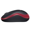 Logitech M185 910 002237 wirelles red Mys 3