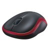 Logitech M185 910 002237 wirelles red Mys 4
