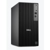 DELL Pro Tower QCT1250 i3-14100/8GB/512GB SSD/DVD-RW/keyboard+mouse/W11P/3Y ProSpt/černá