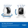 TP-link Tapo C222, Pan/Tilt AiHome Security kamera