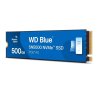 HDD SSD WD Blue SN5000 500GB NVMe PCIe 4.0 M.2 2280
