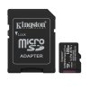 Kingston 128GB CANVAS Select Plus UHS-I U1 Class10 V10 A1 Pam.k.SDHC Micro