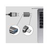 4167 swissten otg adapter prechodka usb c samec usb a samice