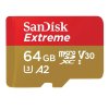 SanDisk 64GB Extreme 22019 Pam.k.SDXC Micro