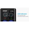 XTAR VC2SL USB LCD Li-ion/Ni-MH Nabíjačka