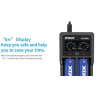 XTAR VC2SL USB LCD Li-ion/Ni-MH Nabíjačka