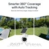 SAFEMO PTZ SolarCam ST1, Smart WiFi Kamera 4K+sola