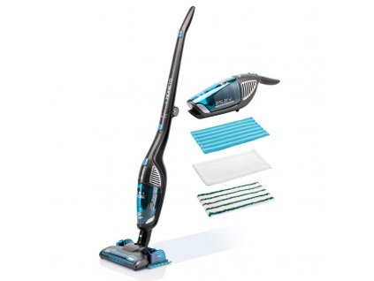 Tyčový vysavač ETA Moneto Aqua Plus 8449 90000 černý/šedý