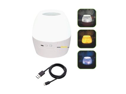 20189 detska led lampicka rgb s projektorem obrazku na strop