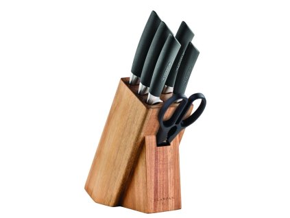 1513c4d38e53316fa8fbe90d012e5a18 sax 7pc knife block set 9002000610