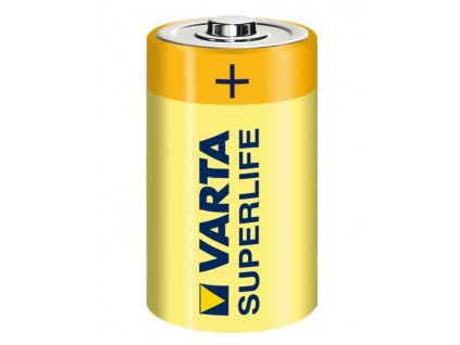 23 baterie r20 1 5v varta zinc superlife velky monoclanek 1ks 0029