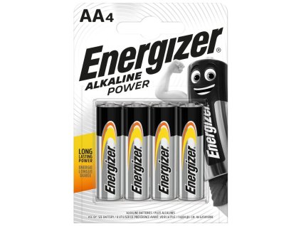Energizer Alkaline Power AA 4bl Base new