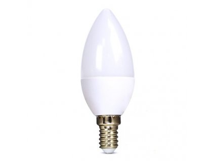 solight led zarovka svicka 8w e14 3000k 720lm wz423 1