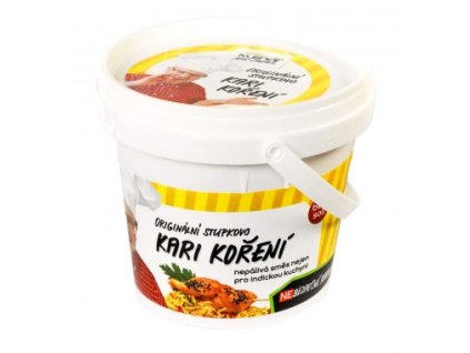 Kari - koření kulinář - orientální kari koření