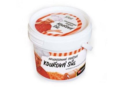 Kouřová sůl - koření Kulinář - zauzená