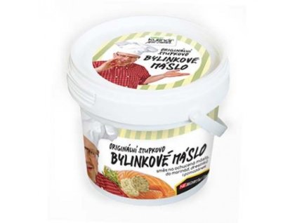 Bylinkové máslo - koření kulinář - koření na domácí bylinkové máslo