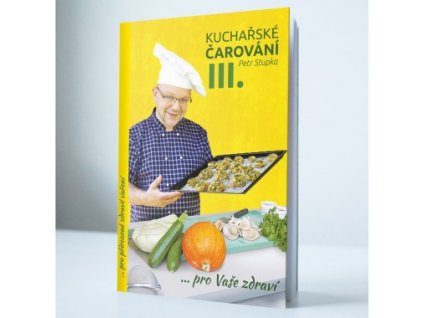 kniha Kuchařské čarování III.