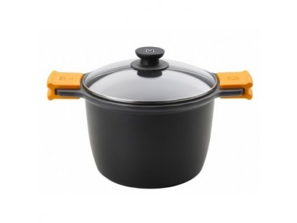 Hrnec s poklicí pr. 20cm - BRA efficient + DÁREK sada koření „PRO TEBE"