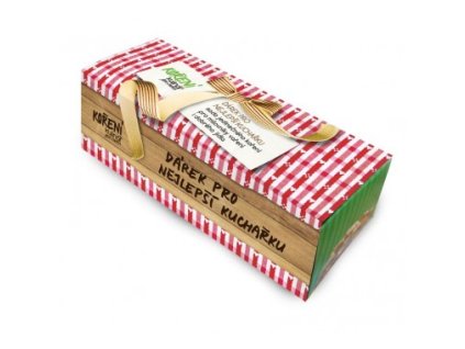 Dárková kazeta koření „PRO NEJLEPŠÍ KUCHAŘKU“ - koření kulinář