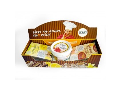 Dárková kazeta koření pro pečení „PRO SLADKÉ KOUZLA“