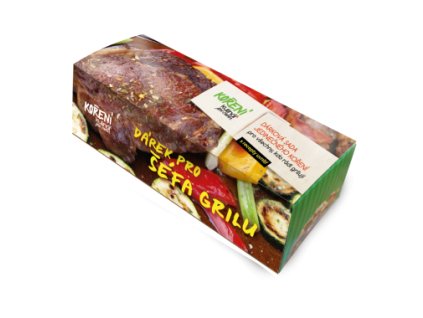 Dárková kazeta koření „PRO ŠÉFA GRILU“ - koření kulinář