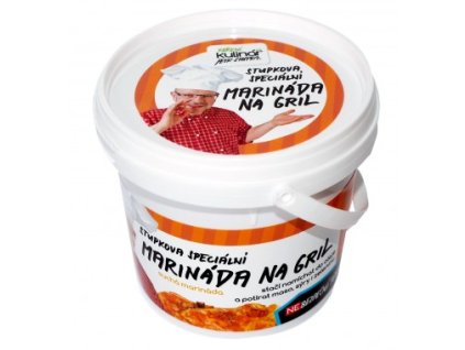 Marináda na gril - koření kulinář