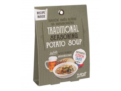 Tradiční bramboračka - POTATO SOUP
