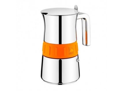 kávovar ELEGANCE ORANGE - 6 šálků - coffee maker