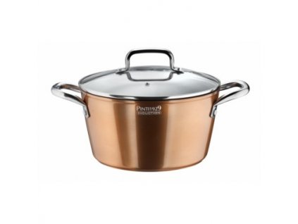 Kastrol hluboký pr.24cm s poklicí MATERIC
