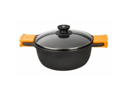 Kastrol hluboký pr. 28cm s poklicí - BRA efficient + DÁREK sada koření „PRO TEBE"