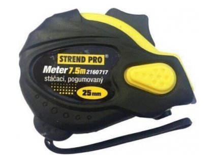 ruleta cu autostop strend pro 7 5 m x 25 mm 3 frane sk 2160717