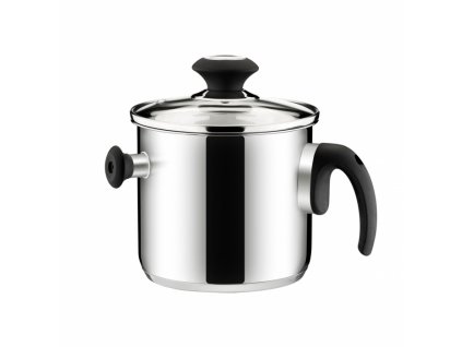 Mlékovar dvouplášťový PRESTO s poklicí ø 16 cm, 2.0 l Tescoma 728718