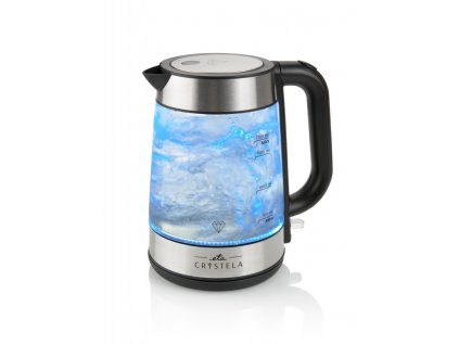 Rychlovarná konvice ETA Crystela 6153 90000 nerez/sklo