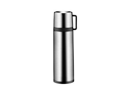 Termoska s hrníčkem CONSTANT 0,7 l, nerez Tescoma 318524